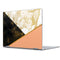 Colored Marble Pixelbook Skin